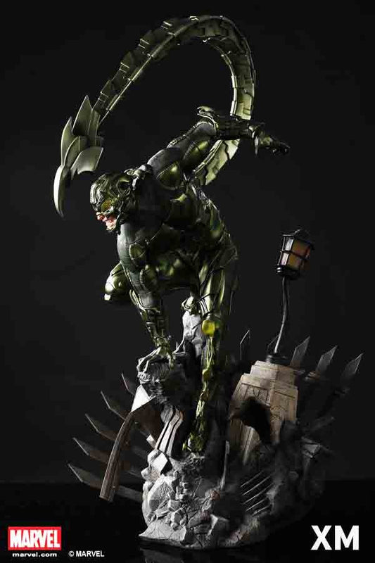 Scorpion Spider-Man Villain STL File – Comic Supervillain 3D Print Model