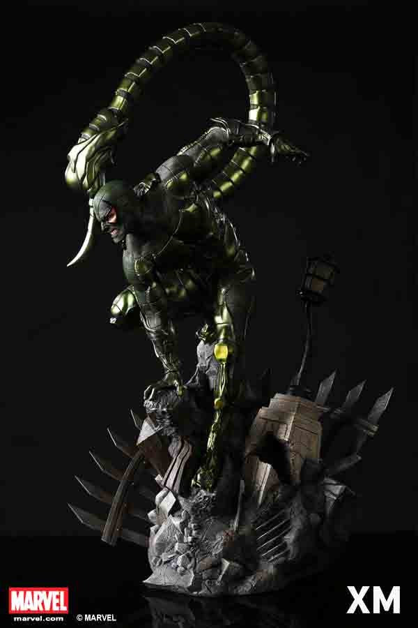 Scorpion Spider-Man Villain STL File – Comic Supervillain 3D Print Model
