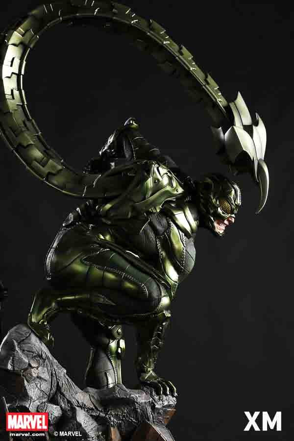 Scorpion Spider-Man Villain STL File – Comic Supervillain 3D Print Model