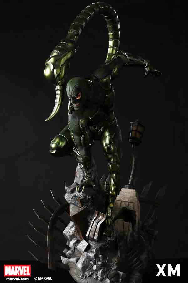 Scorpion Spider-Man Villain STL File – Comic Supervillain 3D Print Model