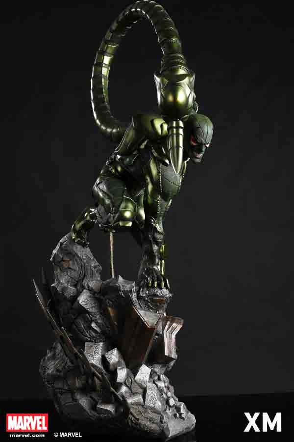 Scorpion Spider-Man Villain STL File – Comic Supervillain 3D Print Model