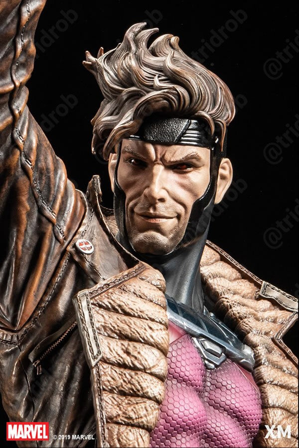 Gambit X-Men STL File – Cajun Mutant Hero 3D Print Model
