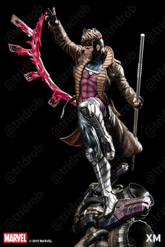 Gambit X-Men STL File – Cajun Mutant Hero 3D Print Model