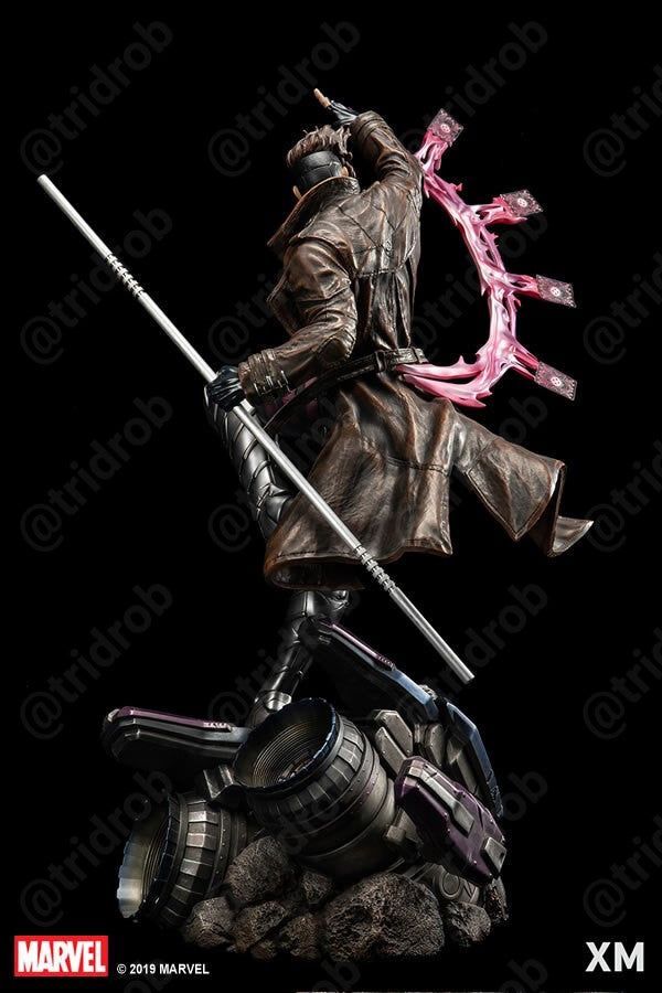 Gambit X-Men STL File – Cajun Mutant Hero 3D Print Model