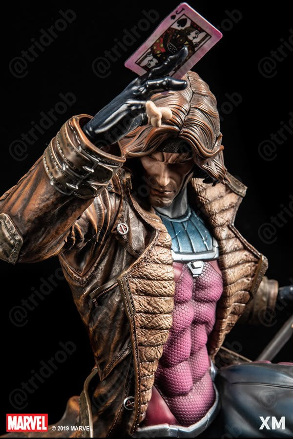 Gambit X-Men STL File – Cajun Mutant Hero 3D Print Model