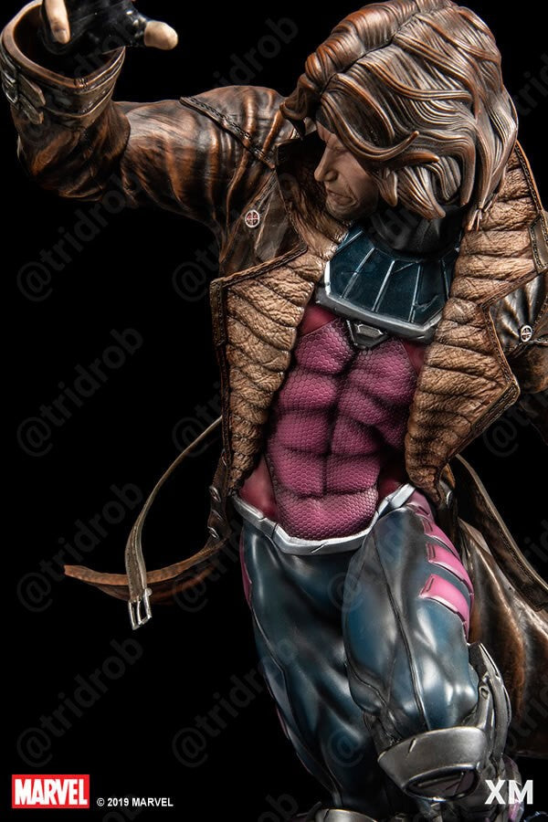 Gambit X-Men STL File – Cajun Mutant Hero 3D Print Model