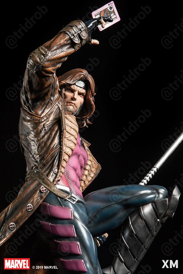 Gambit X-Men STL File – Cajun Mutant Hero 3D Print Model