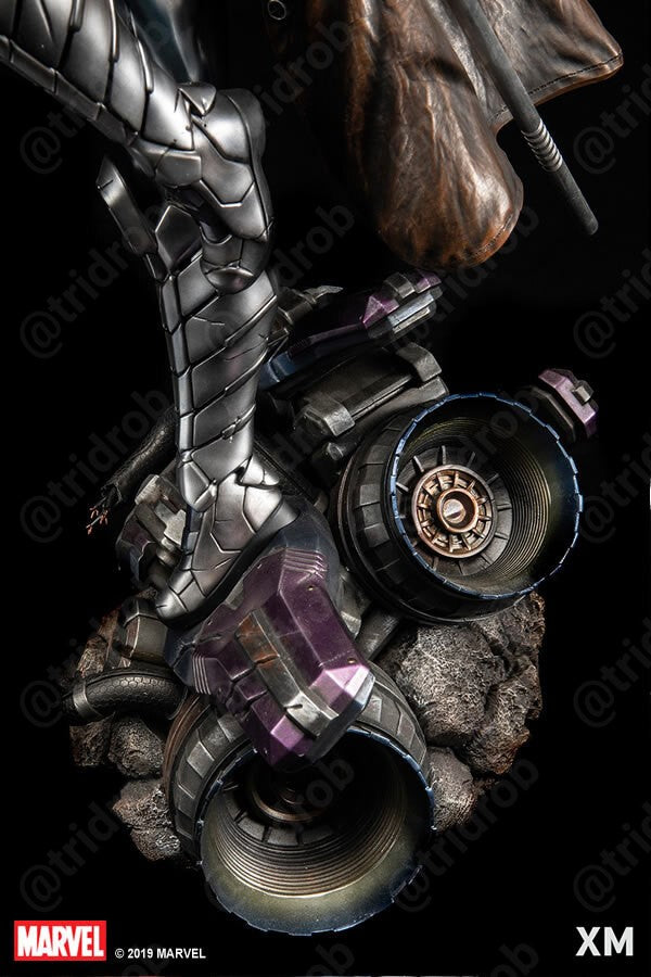 Gambit X-Men STL File – Cajun Mutant Hero 3D Print Model
