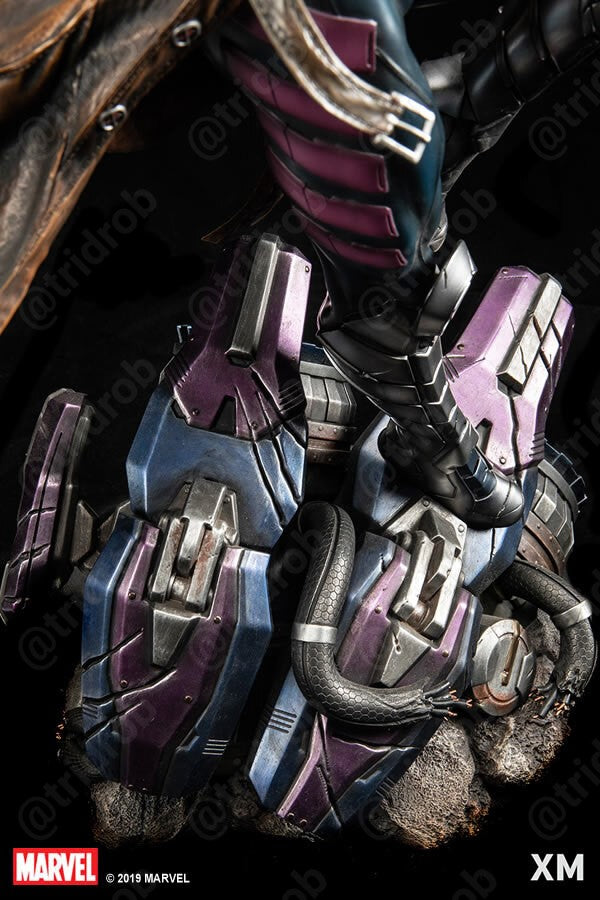 Gambit X-Men STL File – Cajun Mutant Hero 3D Print Model