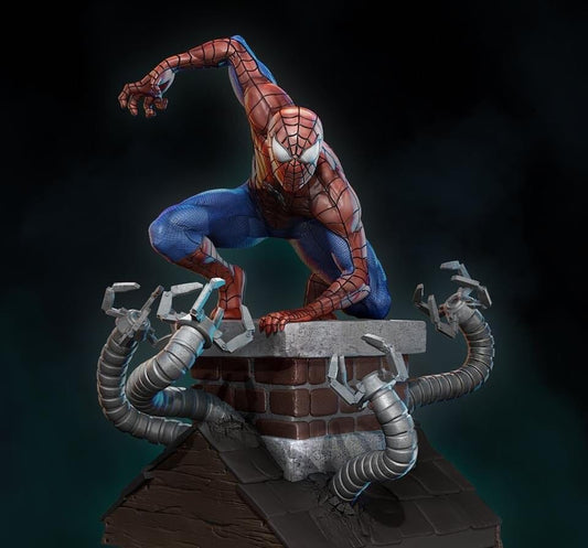Spider-Man 2020 STL File – Futuristic Spider Hero 3D Print Model